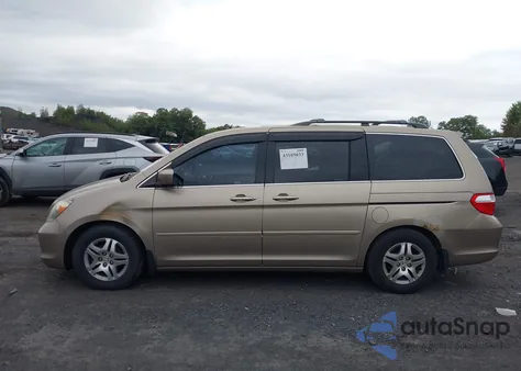 2005 Honda Odyssey Exl from USA, damaged, VIN 5FNRL38745B101455